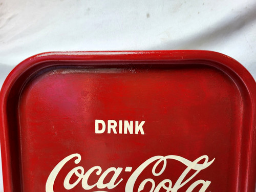 Vintage altes werbe - soda, dose