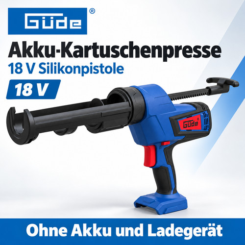 Güde akku kartuschenpresse - güde,