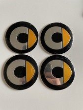 4x 56mm Für Smart Fortwo ForFour Felgendeckel Nabenkappen Radkappe Aufkleber DE+