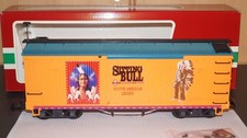 LGB 44673 "Sitting Bull" Boxcar, Wild West Sammlerserie, gebr., Top Zustand, OVP