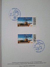 Ministerfaltkarte Beliebte Urlaubsziele der Deutschen - Mallorca 2025