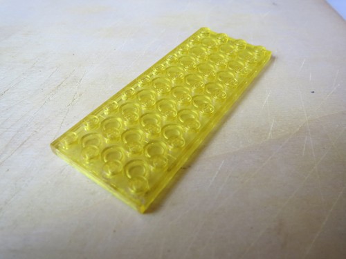 Lego 3030 transparent gelb - lego®,