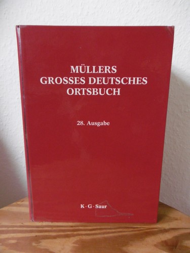 Müllers großes deutsches - großes,
