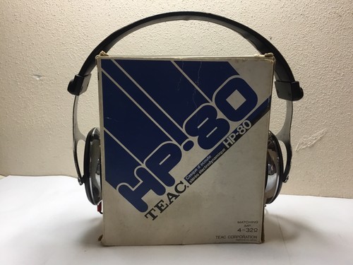 Teac stereo dynamic - hp-80,