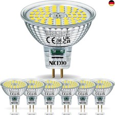 GU5.3 LED Lampe 6.5W Ersetzt