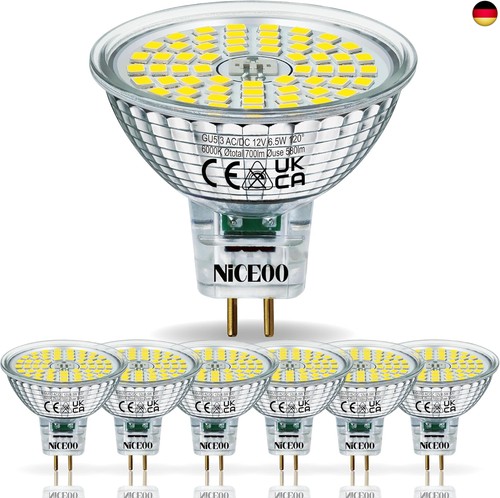 Gu5 led lampe 5w - gu5.3, 6.5w