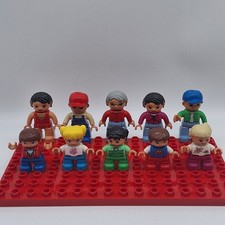 10x Lego Duplo Figuren Figur