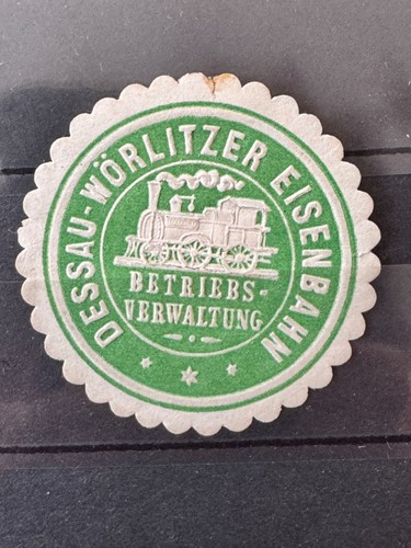 Reklamemarke siegelmarke - reklamemarke,