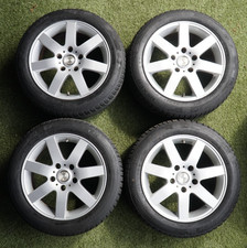 4 x BMW 1er E87 16Zoll Alufelgen Allwetter Radsatz 195/55R16 91H 7mm DOT 2019