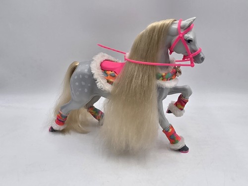 Barbie pferd blizzard ski - blizzard,