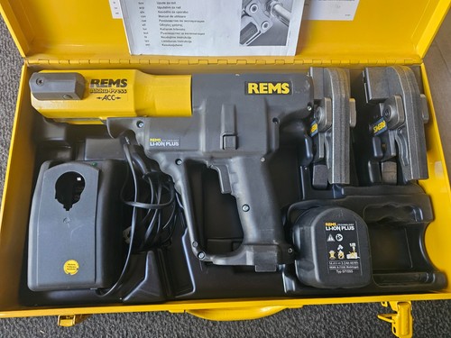 Rems pressmaschine akku - akku, im
