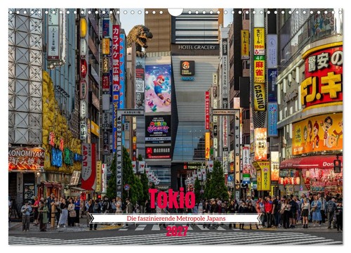 Tokio die faszinierende - tokio.,