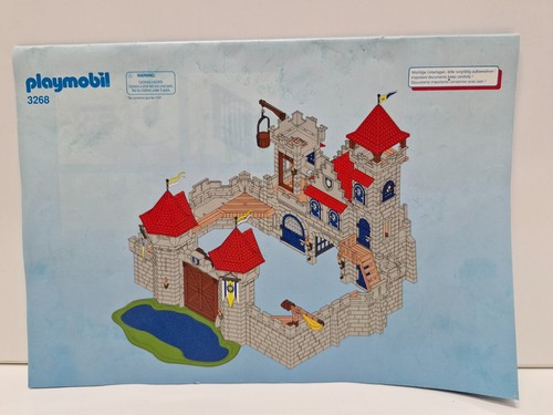 Playmobil 3268 system - 3268, burg