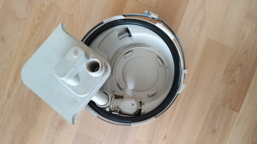 Sumpftopf boden pumpentopf - boden,