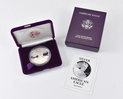 1993 american silver - silver, eagle