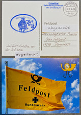 Bundeswehr -Feldpost 6490 a - ILÜ LandOP 2016 - entgeltfrei  nach KFOR - Karte 2