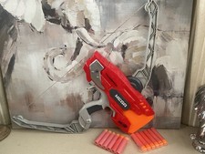 Nerf Thunderbow N-Strike Elite Mega Bow Blaster mit 12 Softdarts - funktionstüchtig sehr guter Zustand