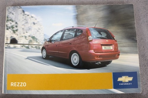 Chevrolet rezzo - chevrolet,