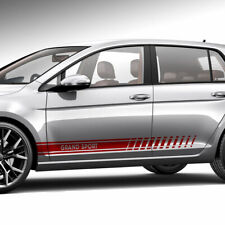 Seitenstreifen Auto Aufkleber Dekorstreifen Schrift Streifen Wunschtext  #1367