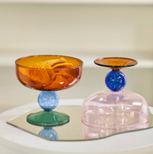 Bunte Obst- und Eisschüssel - Niedliche Schüssel, Joghurtschüssel, Wüstenschüssel, Suppe