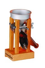 Eschenfelder Flocker Kornquetsche Getreidequetsche Tischmodell Alutrichter