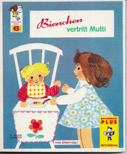 Bienchen vertritt Mutti - Band 6 - Pestalozzi Plus ab 4 Jahren - 1974