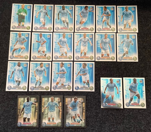 Manchester city set 2007 08 - manchester,