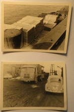 Ship Freight Port Vintage