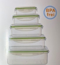 Vorratsdosen 5 teiliges Set