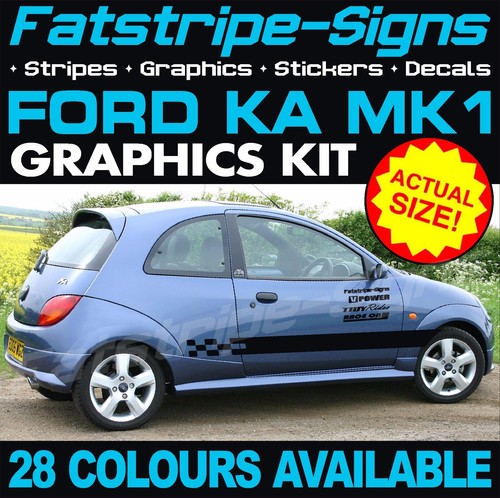 Passend für ford - ka, streifen