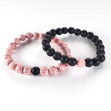 2 Stck. Paar passendes Armband