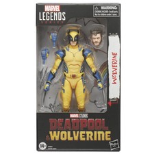 Wolverine Marvel Legends Series Figur Hasbro aus Deadpool & Wolverine NEU OVP