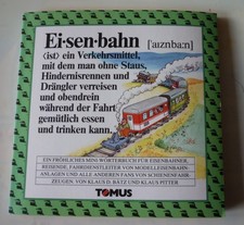 Fröhliches Mini-Wörterbuch EISENBAHN