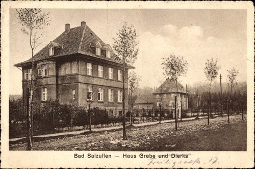 Bad salzuflen lippe - ak,