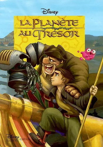 Planète trésor - la,