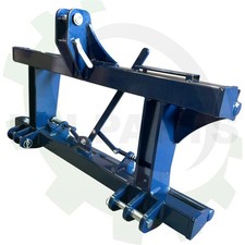 Dreipunktadapter Kat.1+2 auf