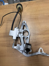 bremspumpe hinten fussrasten