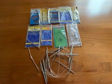 Konvolut 18 Rundstricknadeln