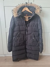 Parajumpers Light Long Bear, Daunenmantel Gr. S Daunenjacke Echtfell