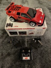 Taiyo Dickie RC Lamborghini Countach LP500S - 31 km/h Ferngesteuertes Auto TOP