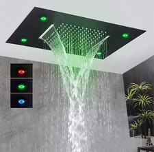 LED Duscharmatur Unterputz Set