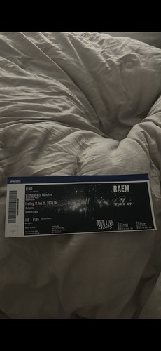 Blok3 konzert ticket - blok3, stehplatz