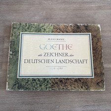 Goethe als Zeichner der