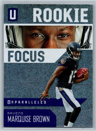 Marquise brown 2019 panini - brown,