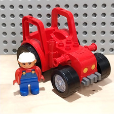 LEGO Duplo großer Traktor rot