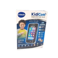 VTech 541105 KidiCom Schwarz