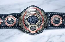 ROH Ring of Honor World Wrestling Championship Title Belt Replica 2mm Adult size