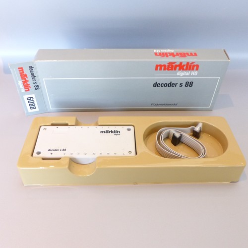 Märklin 6088 decoder - decoder, s