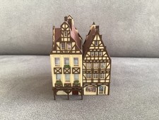 Altstadthaus Fachwerk Spur N Fertigmodell für Diorama