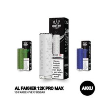 Al Fakher 12K Pro Max 12000